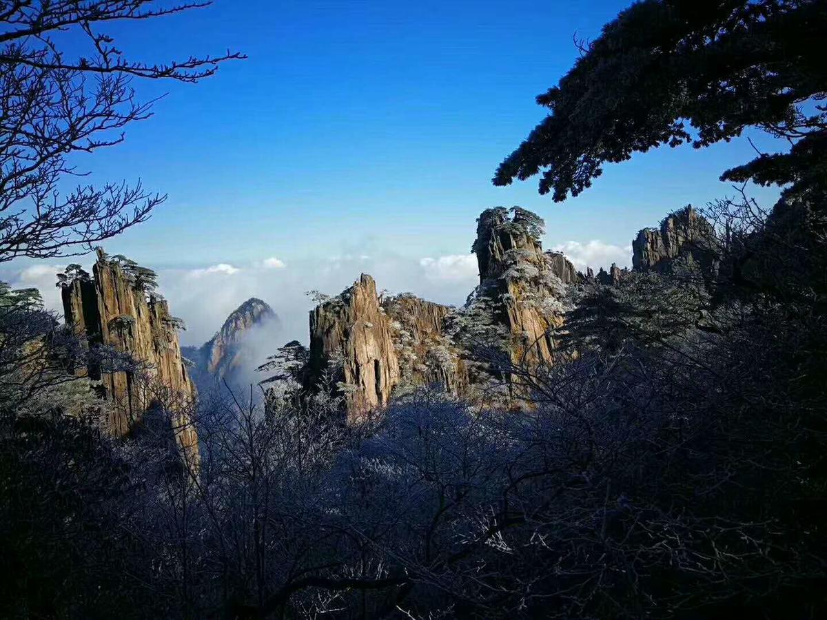 โรงแรมจอยมูน หวงซาน ภายนอก รูปภาพ