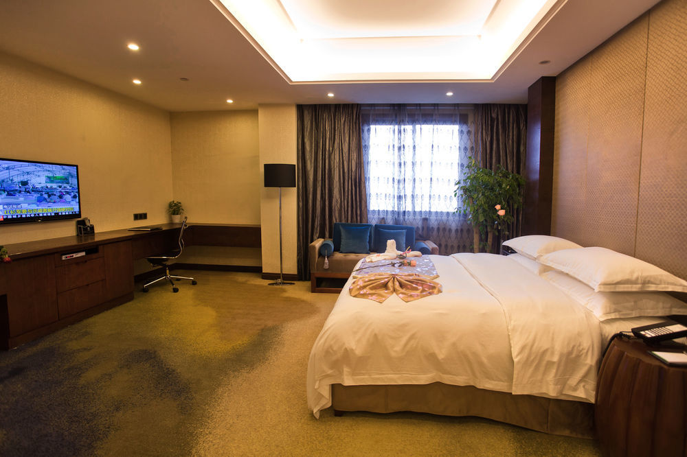 โรงแรมจอยมูน หวงซาน ภายนอก รูปภาพ